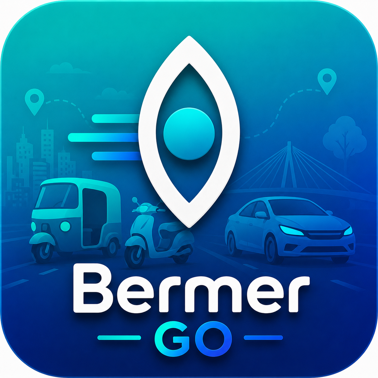Bermer Go app icon