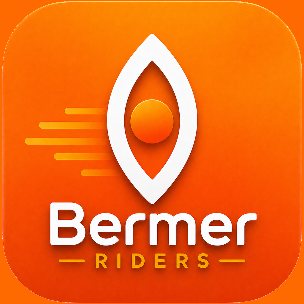 Bermer Riders app icon