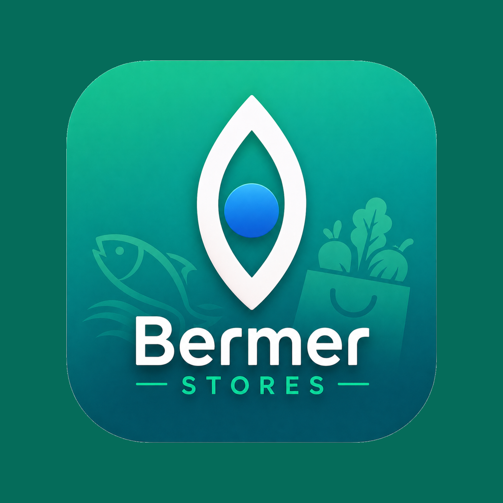 Bermer Stores app icon